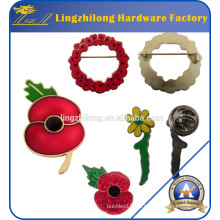 Erinnerungstag einsame Soldat Poppy Pin Badge